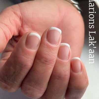 French nails ± 30 minuten 